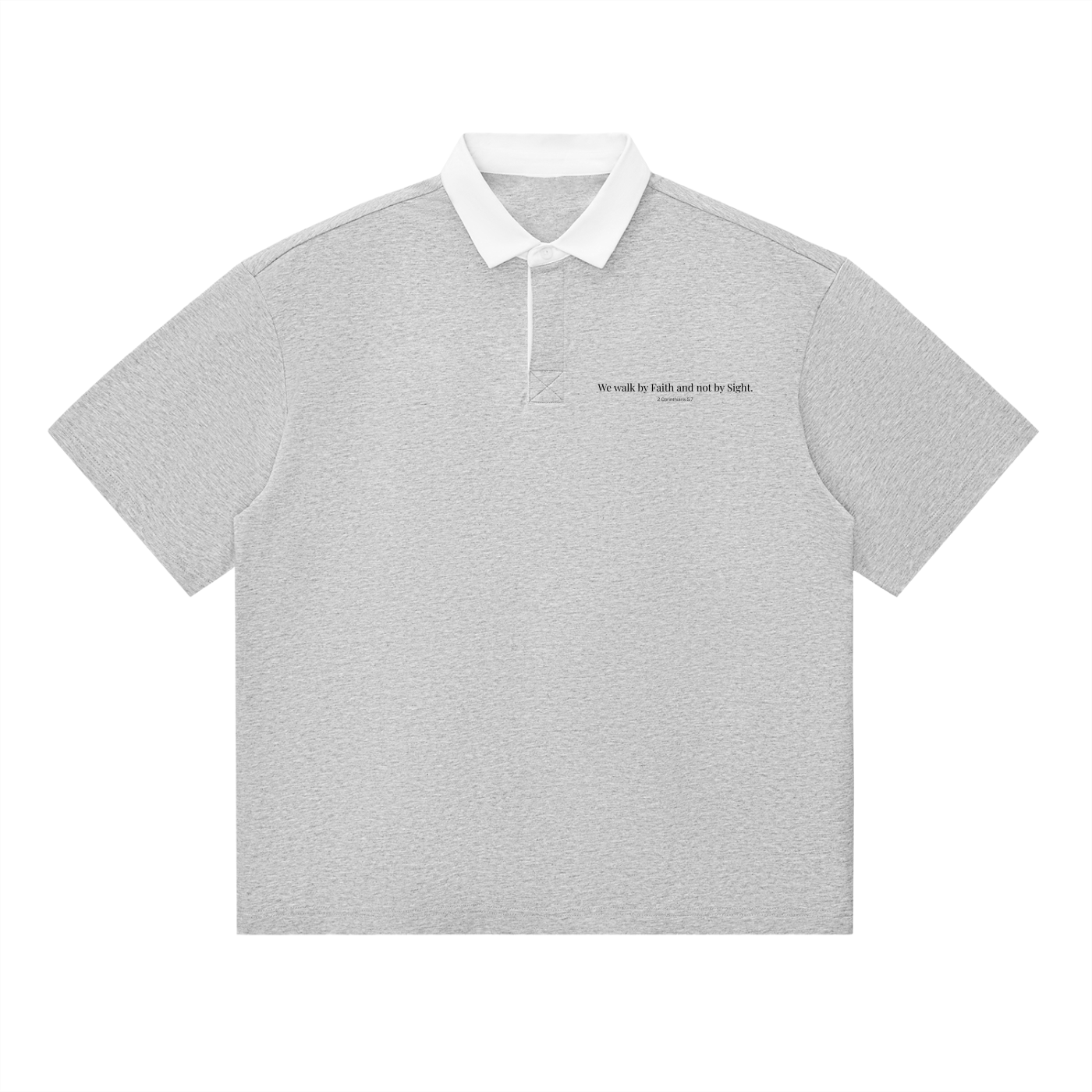Faith Over Sight Polo Tee