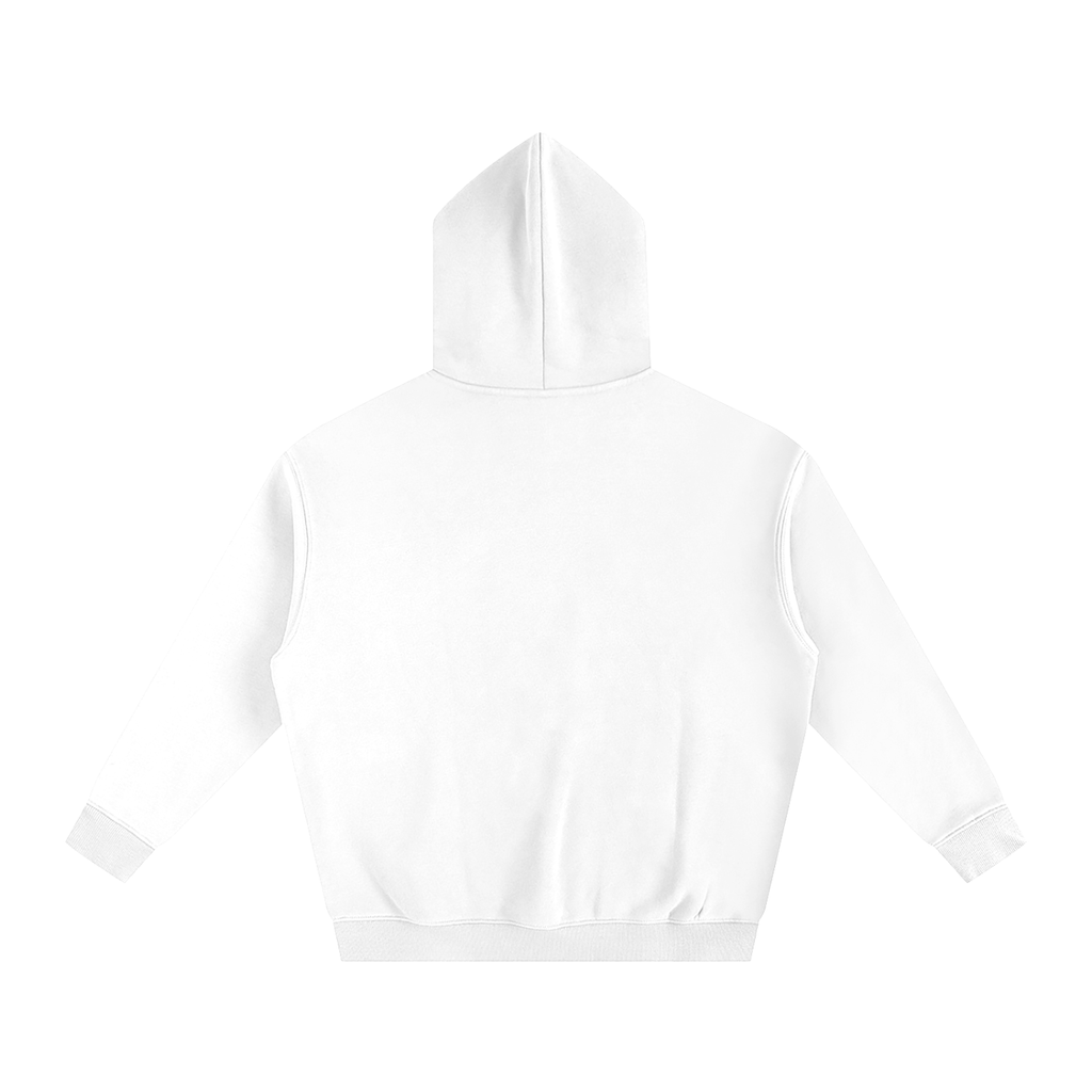 Dominate Or Maintain Oversize Fleeced Hoodie
