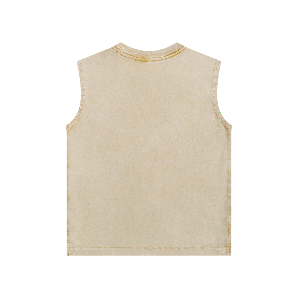 I'm The Standard Snow Washed Kids' Tank Top