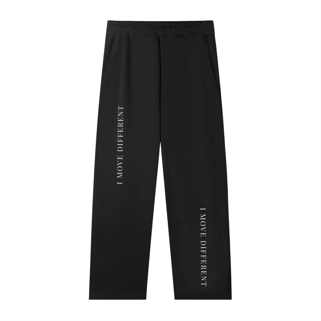 I Move Different Essential Straight-Leg Sweatpants