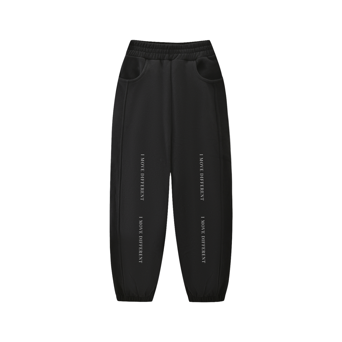 I Move Different Essential Kids' Fleece Jogged Sweatpants