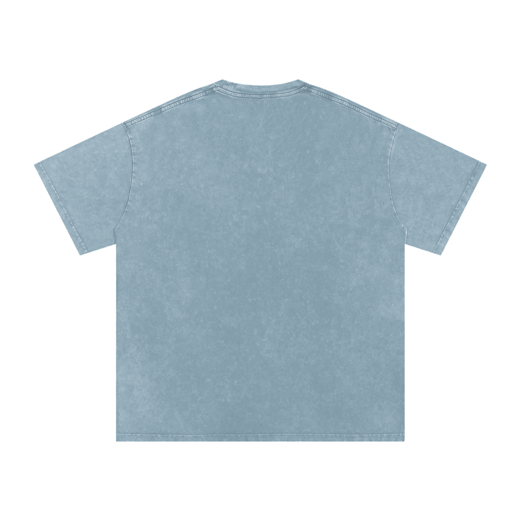 I'm The Standard Snow Washed Oversized Cotton T-Shirt