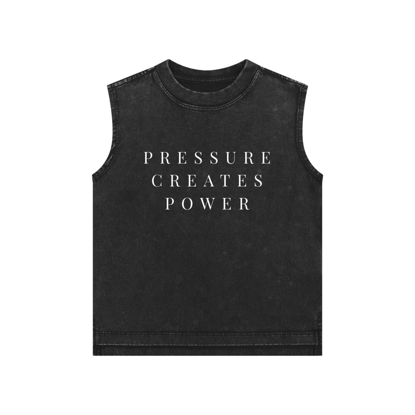 Pressure Creates Power Snow Washed Kids' Tank Top