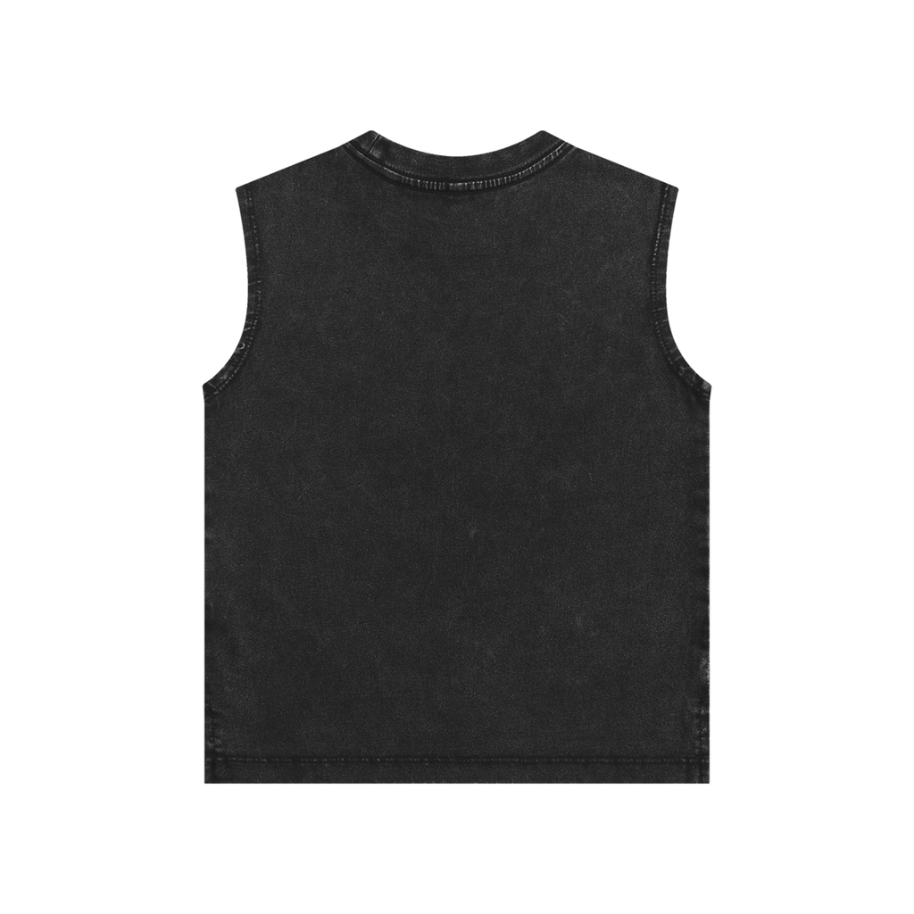 Dominate Or Maintain Snow Washed Kids' Tank Top
