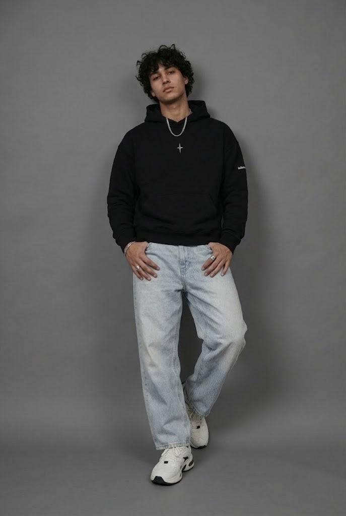 LIGHT Oversized Fleece Hoodie