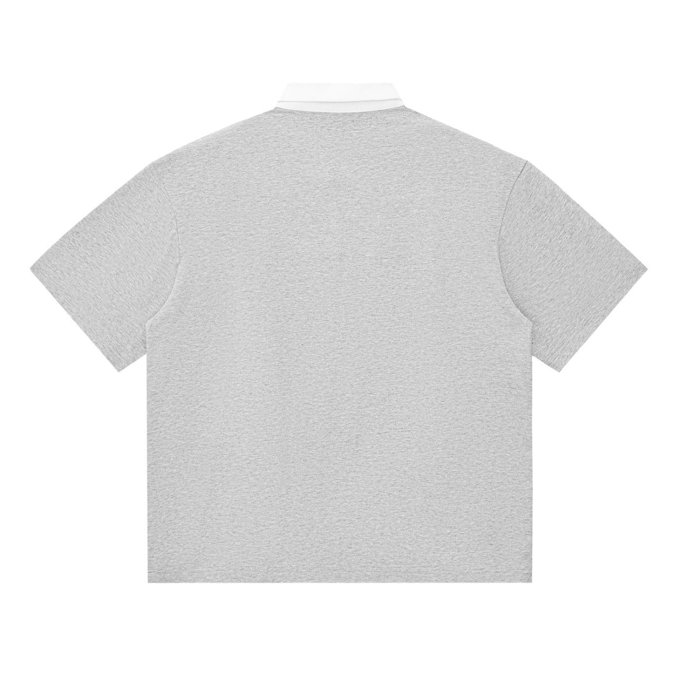 Where God Guides – Grey Polo Tee