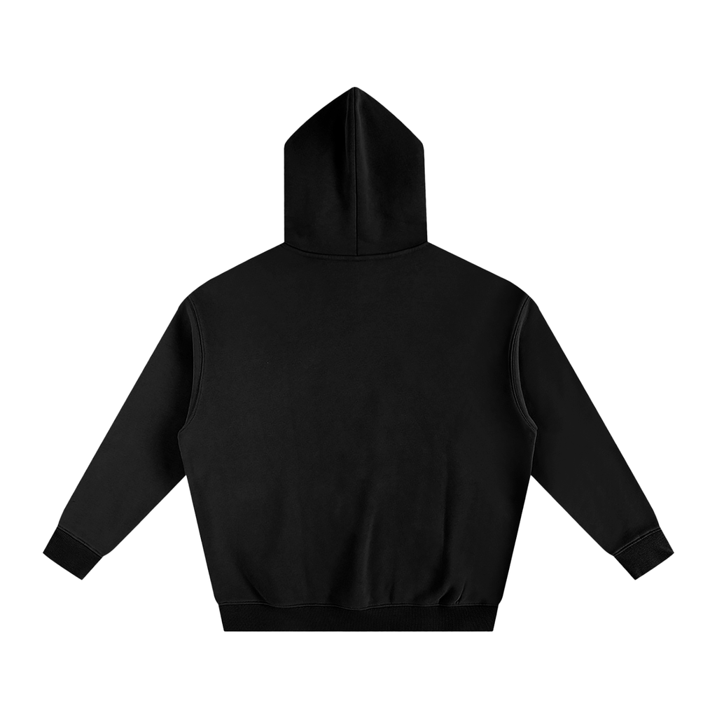 I Move Different Oversize Fleeced Hoodie