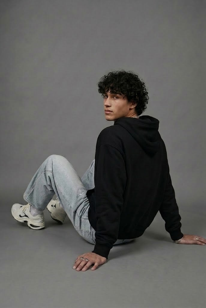 LIGHT Oversized Fleece Hoodie