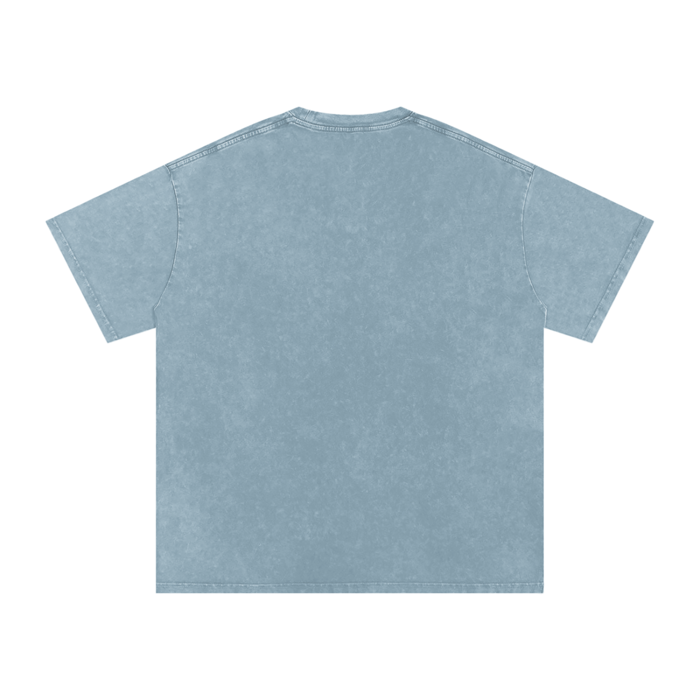 Pressure Creates Power Snow Washed Oversized Cotton T-Shirt