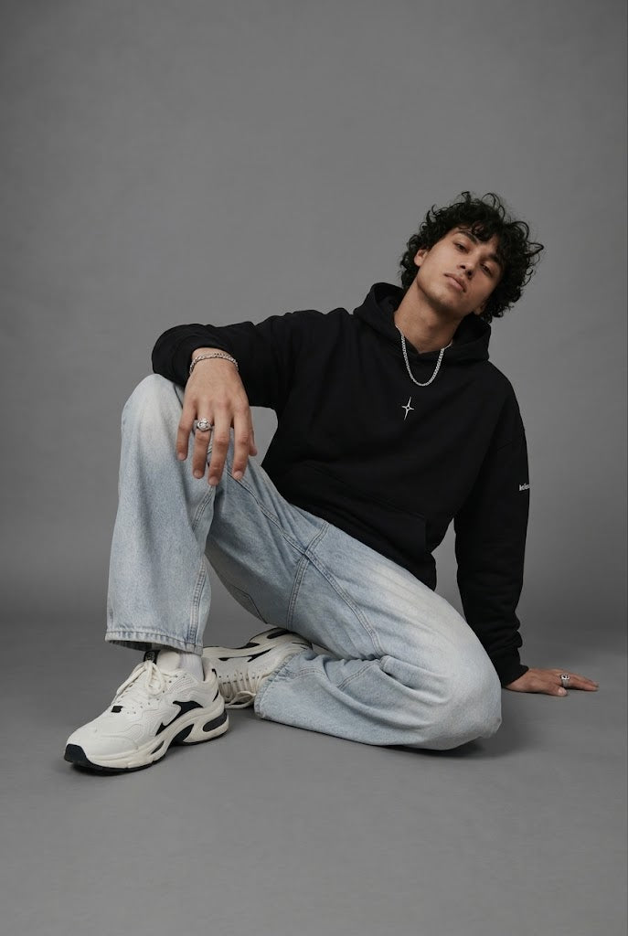 LIGHT Oversized Fleece Hoodie