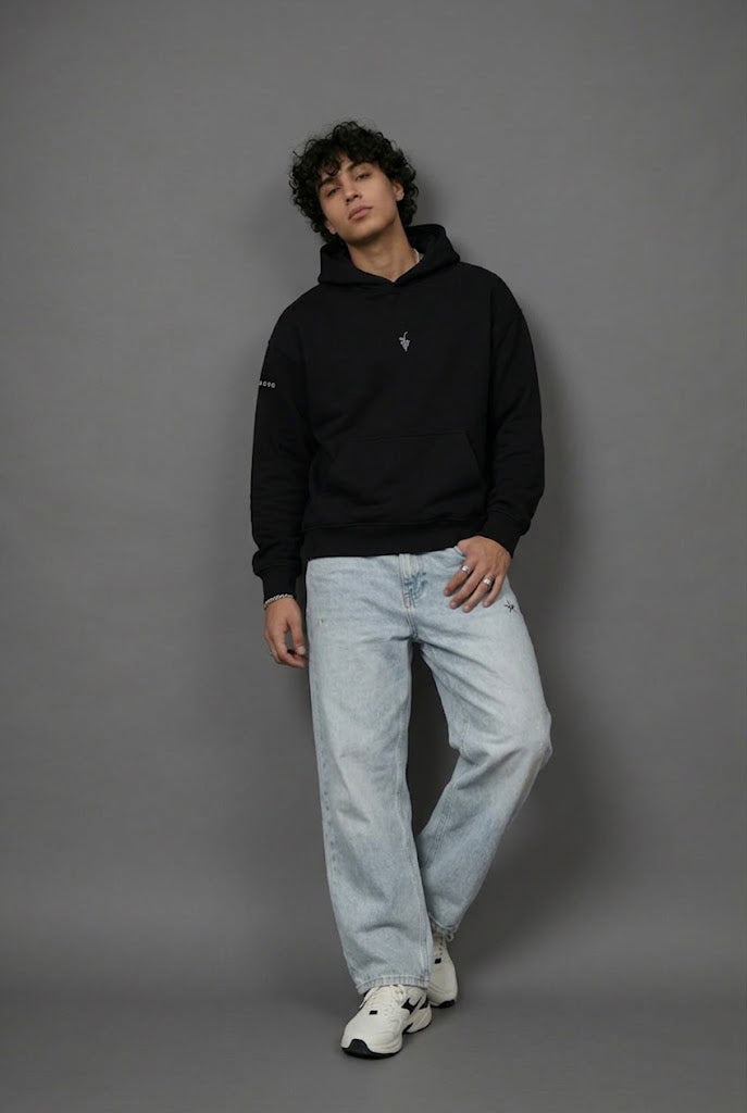 ROOTED Oversized Fleece Hoodie