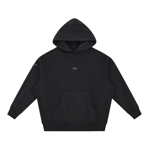 CALLED Oversized Fleece Hoodie