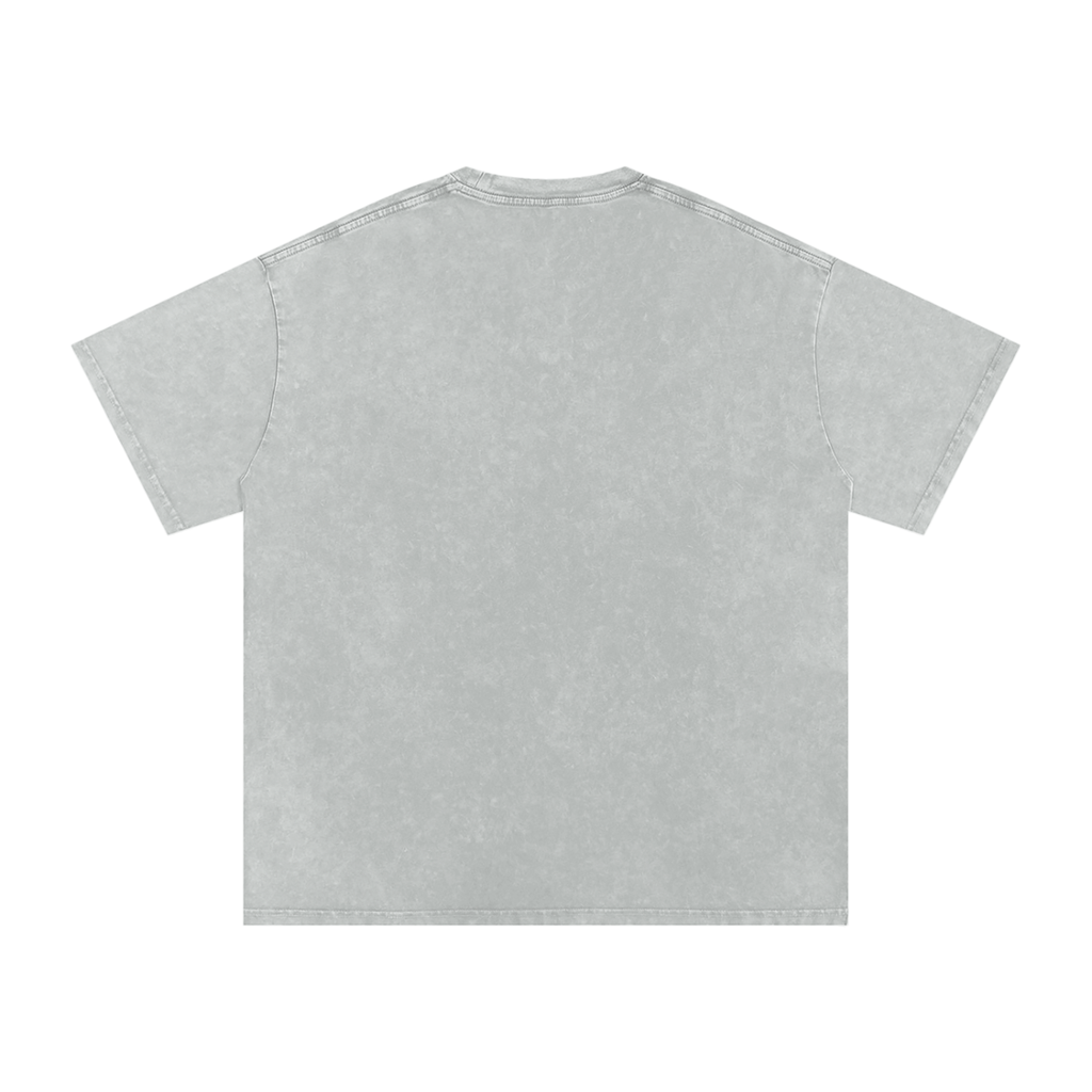 I'm The Standard Snow Washed Oversized Cotton T-Shirt