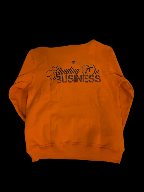 DNIQUE Burnt orange