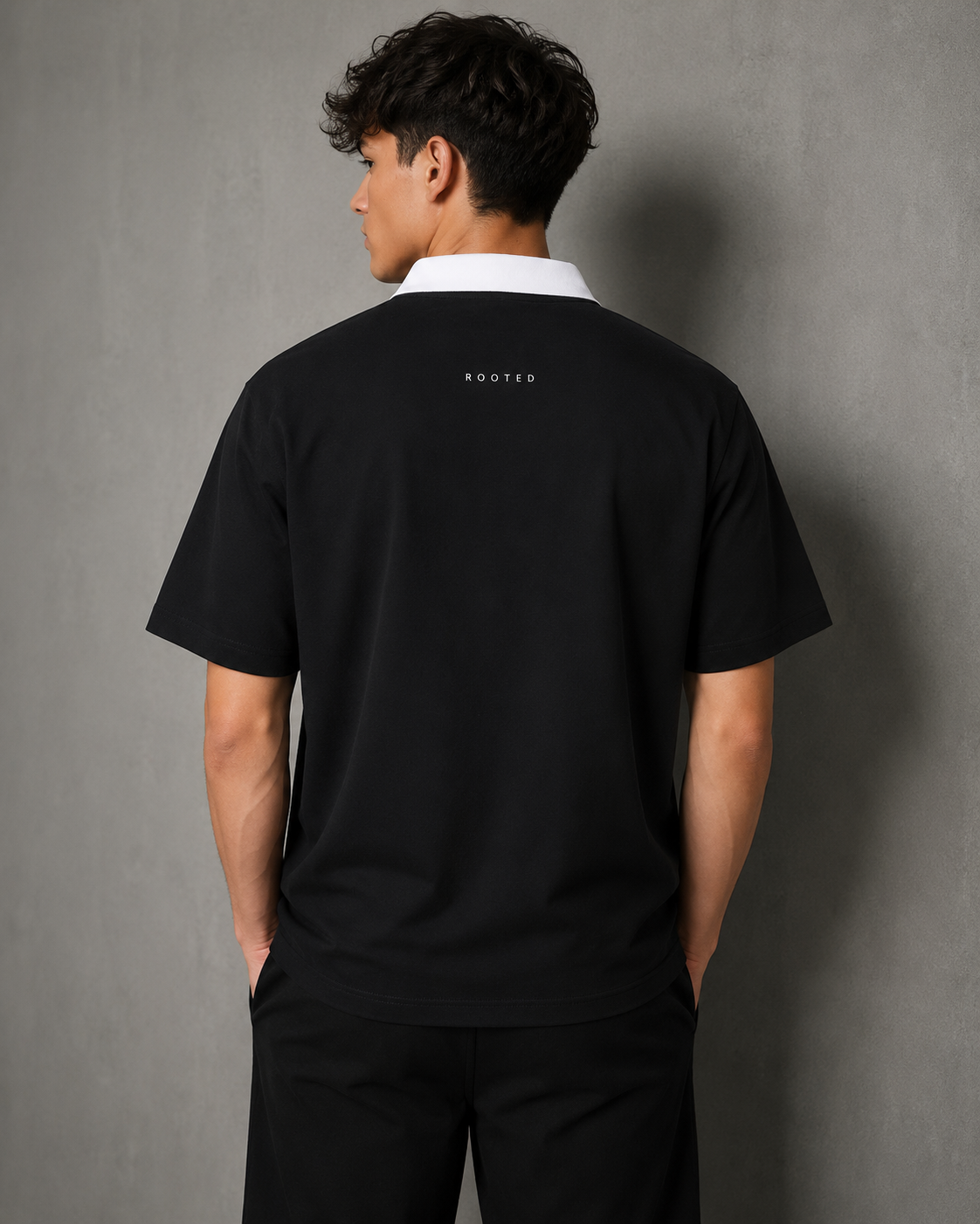 ROOTED POLO — ABIDE