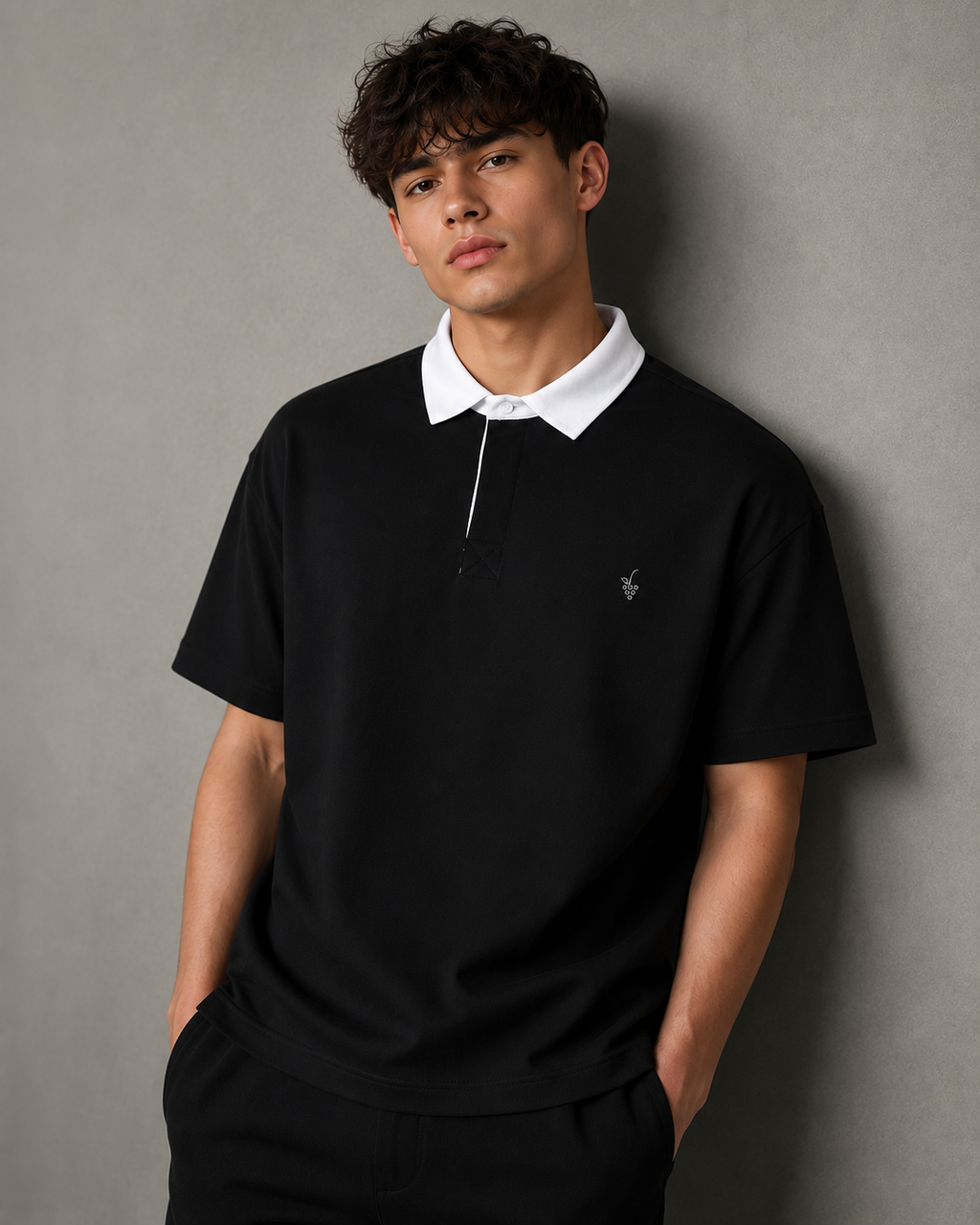 ROOTED POLO — ABIDE