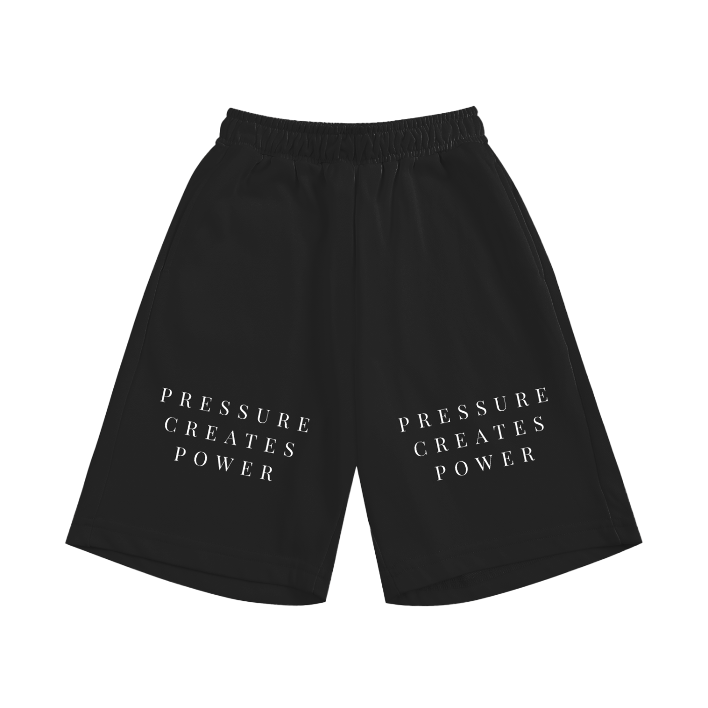 Pressure Creates Power Essential Kids' Shorts