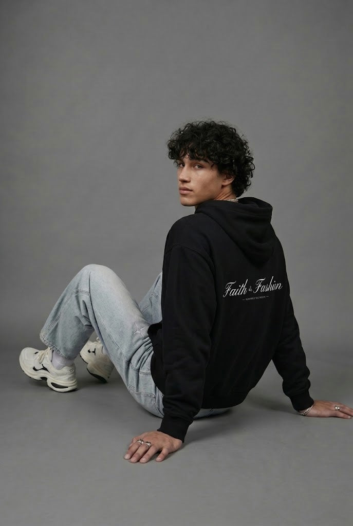 LIGHT NEW Oversized Fleece Hoodie