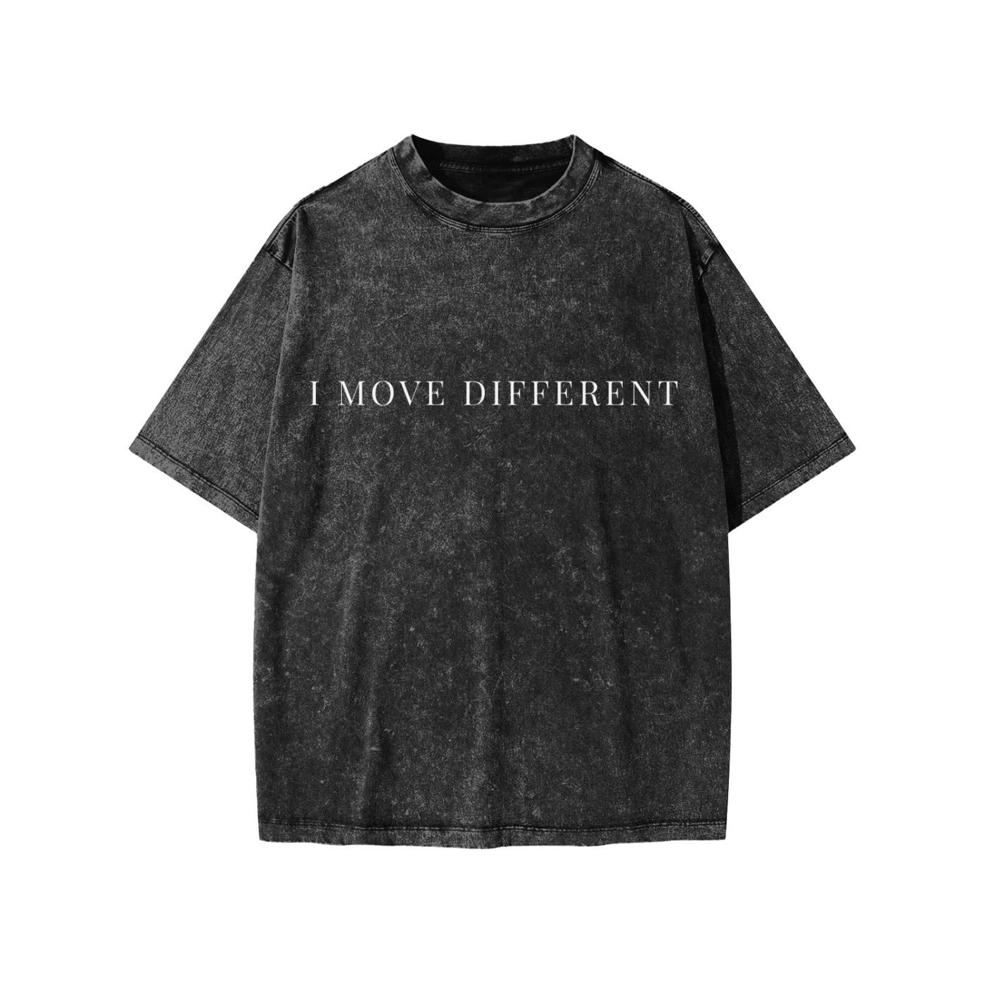 I Move Different Snow Washed Kids' T-Shirt