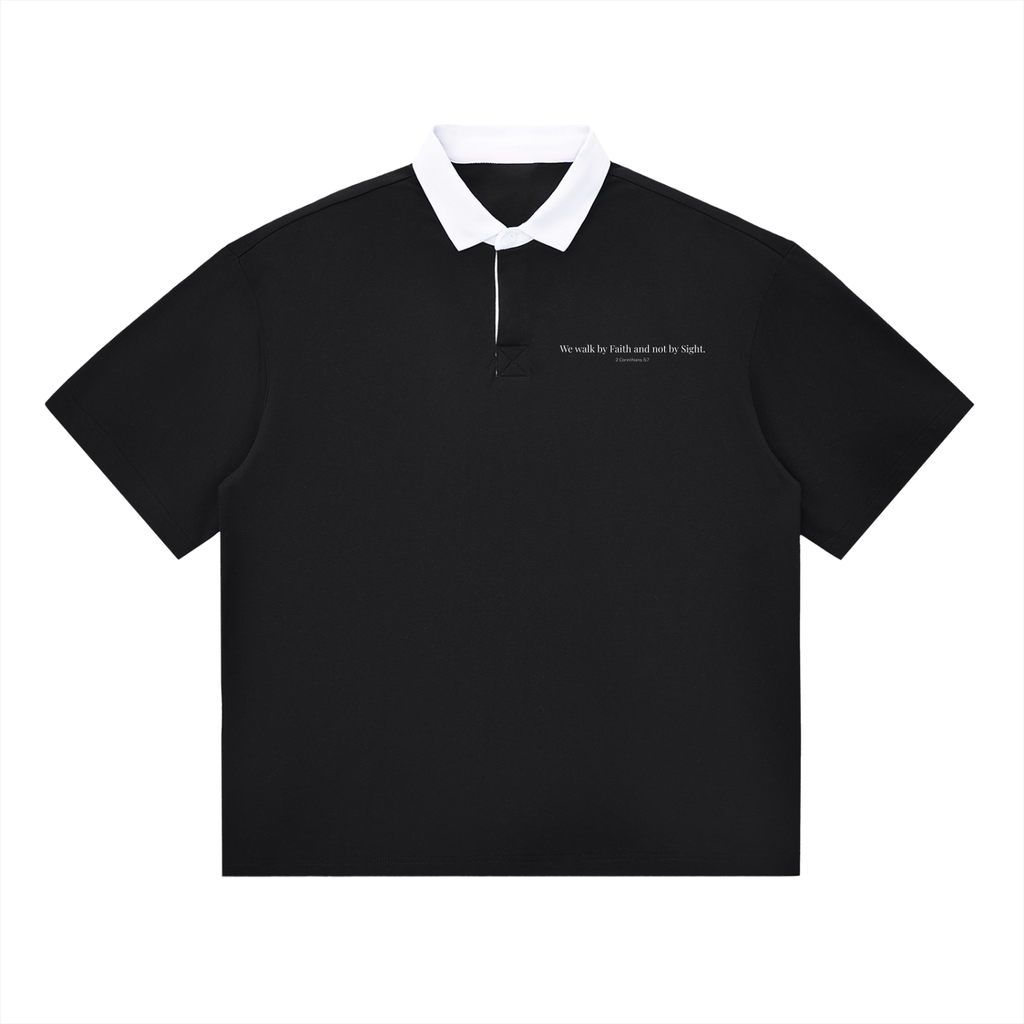 We Walk by Faith – Polo Tee