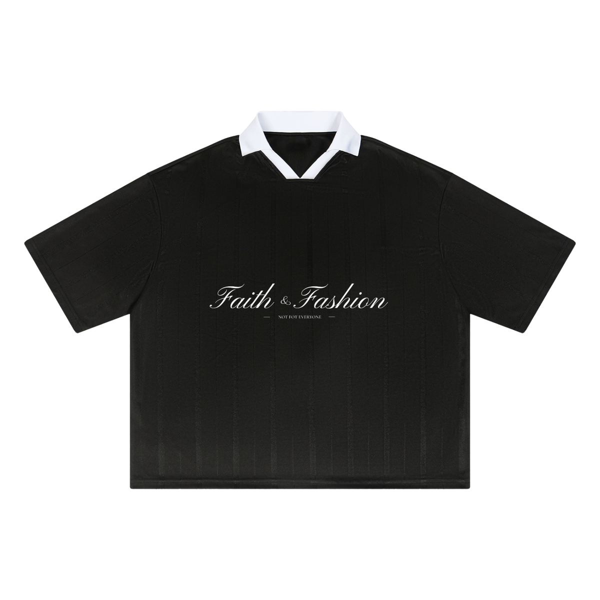 Unisex Striped Boxy Soccer Jersey