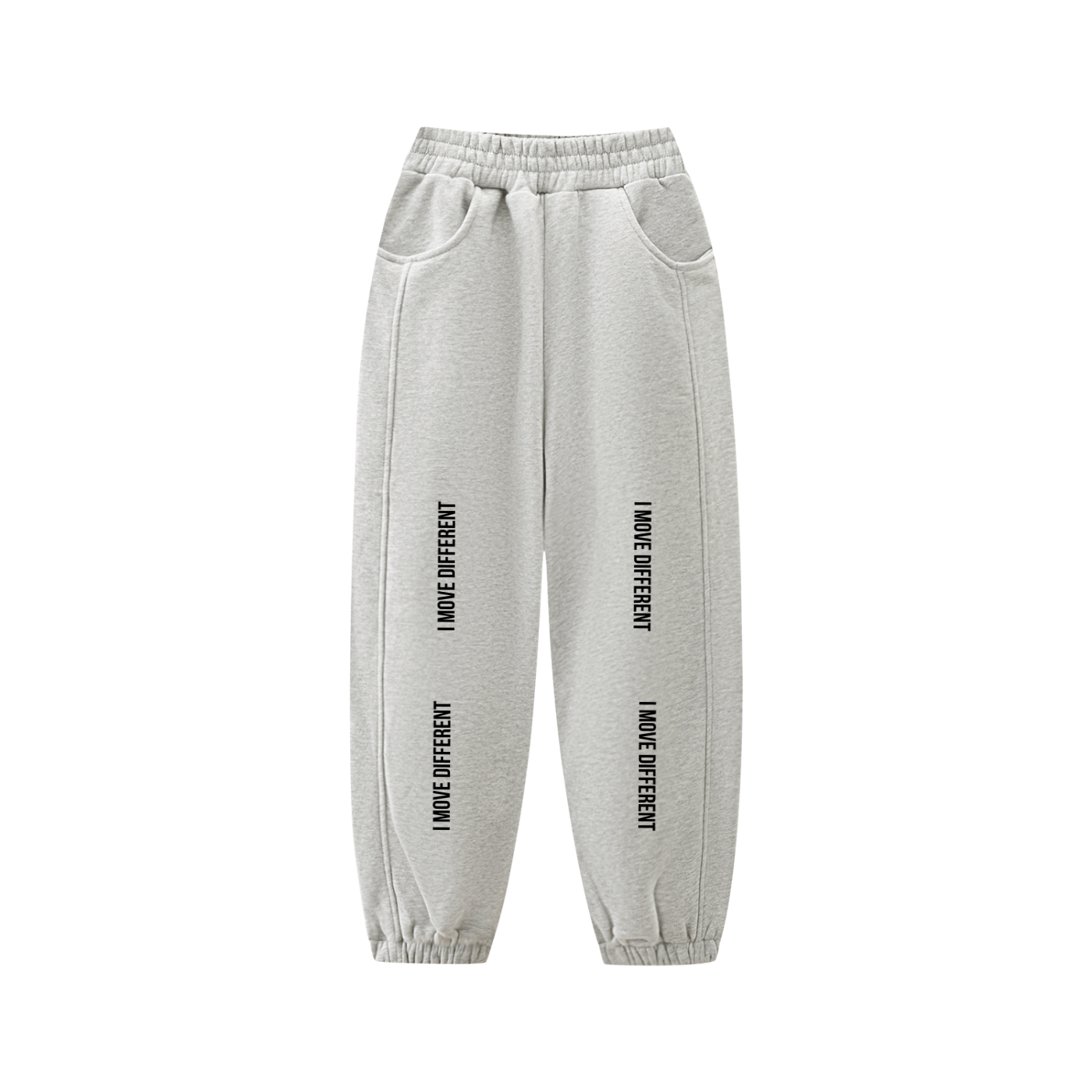 I Move Different Essential Kids' Fleece Jogged Sweatpants