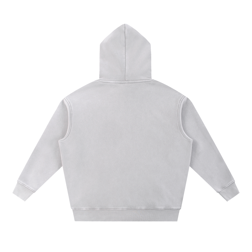 I'm The Standard Snow Wash Fleece Oversize Hoodie