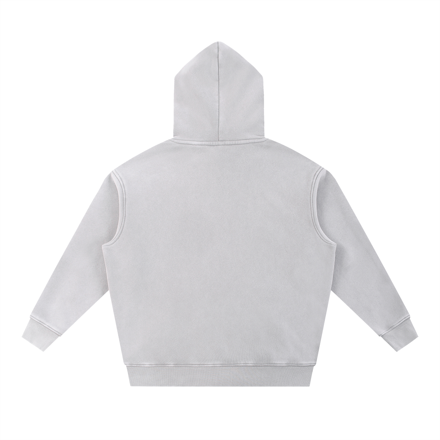 I'm The Standard Snow Wash Fleece Oversize Hoodie