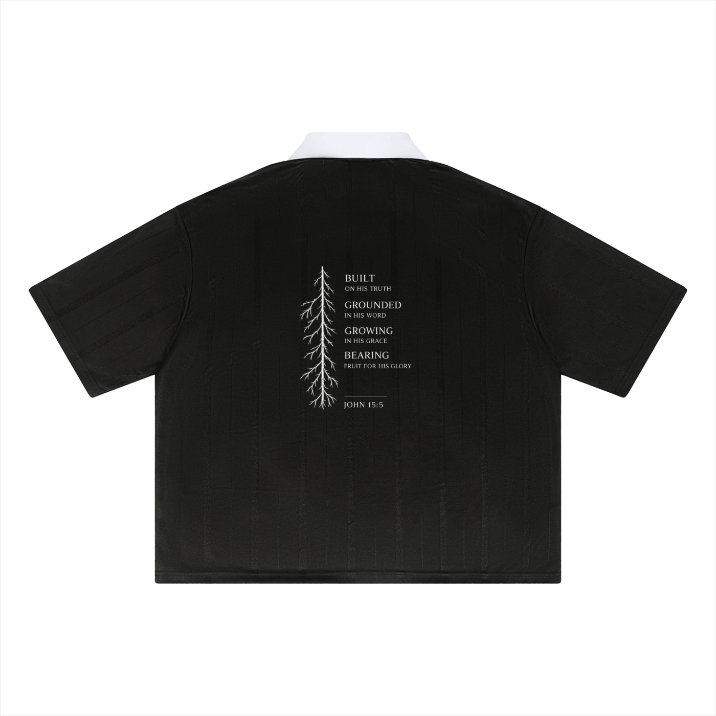Unisex Polo Tee - Where God Guides