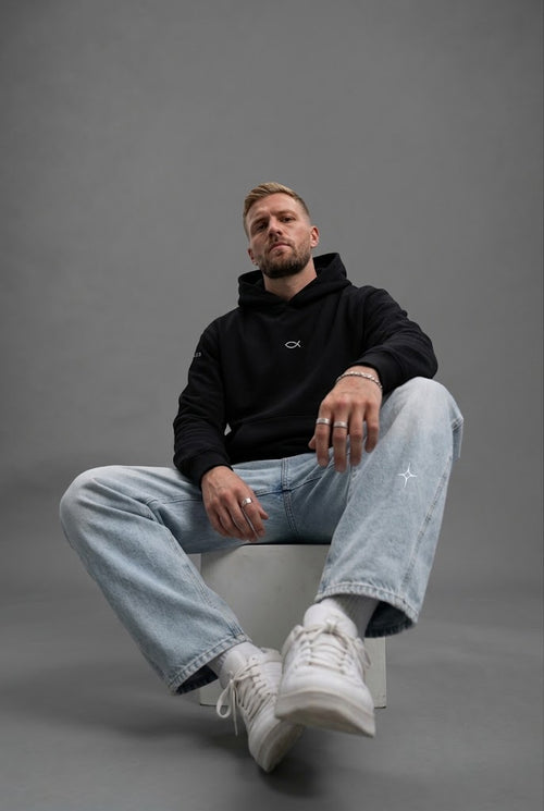 CALLED Oversized Fleece Hoodie