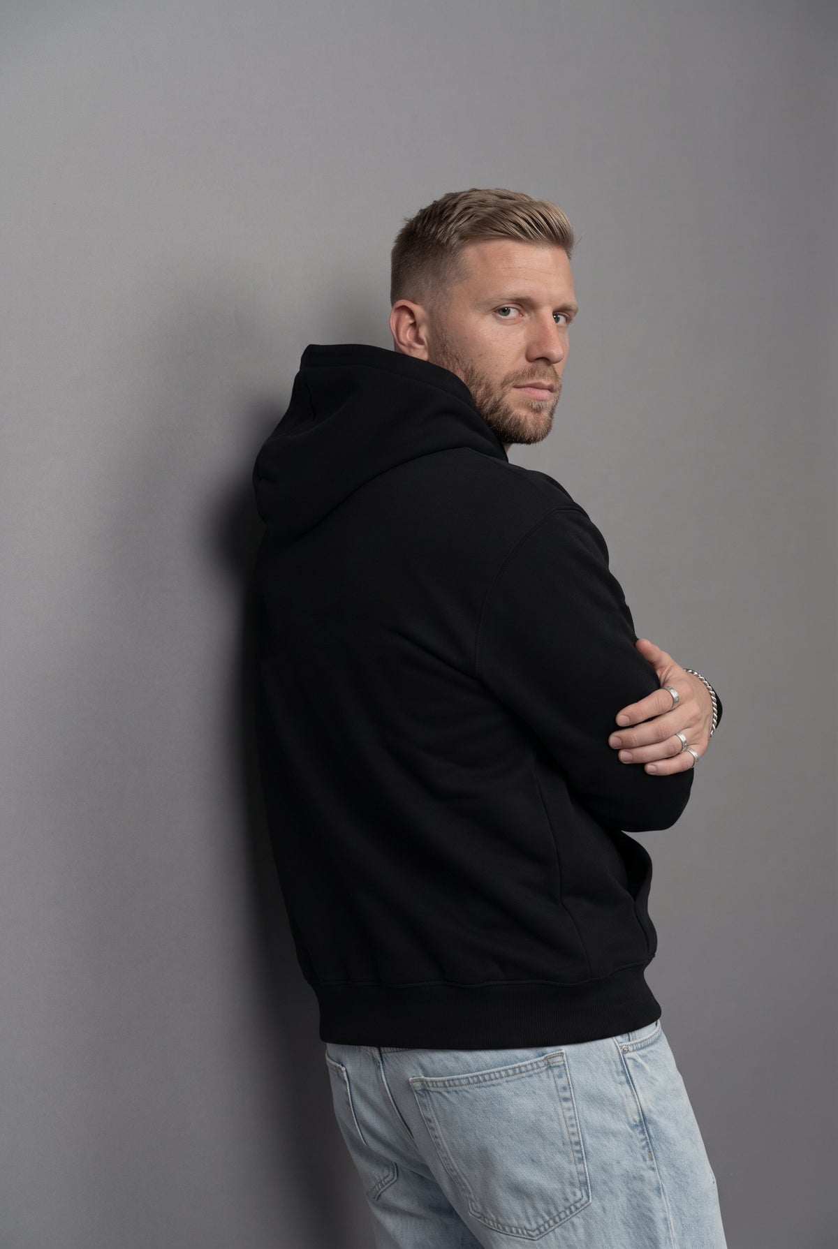 CALLED Oversized Fleece Hoodie
