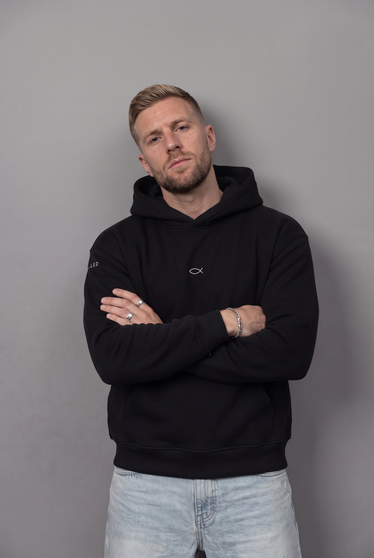 CALLED Oversized Fleece Hoodie
