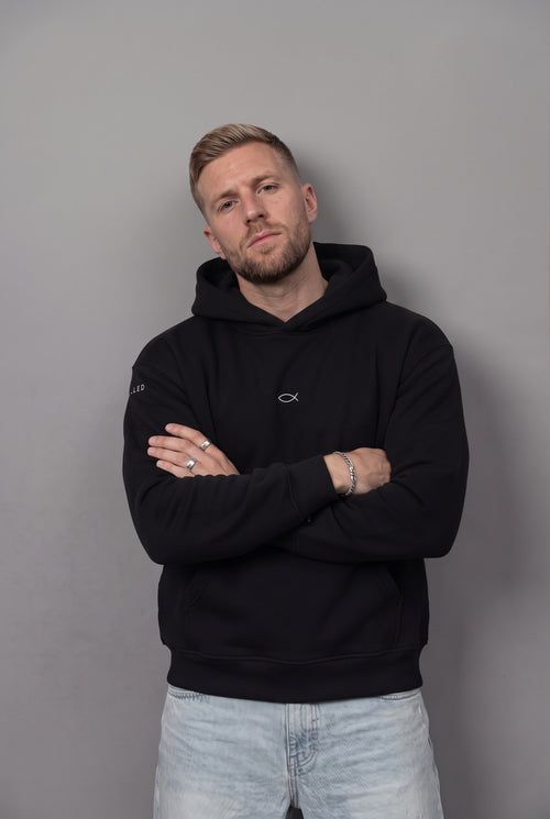 CALLED Oversized Fleece Hoodie