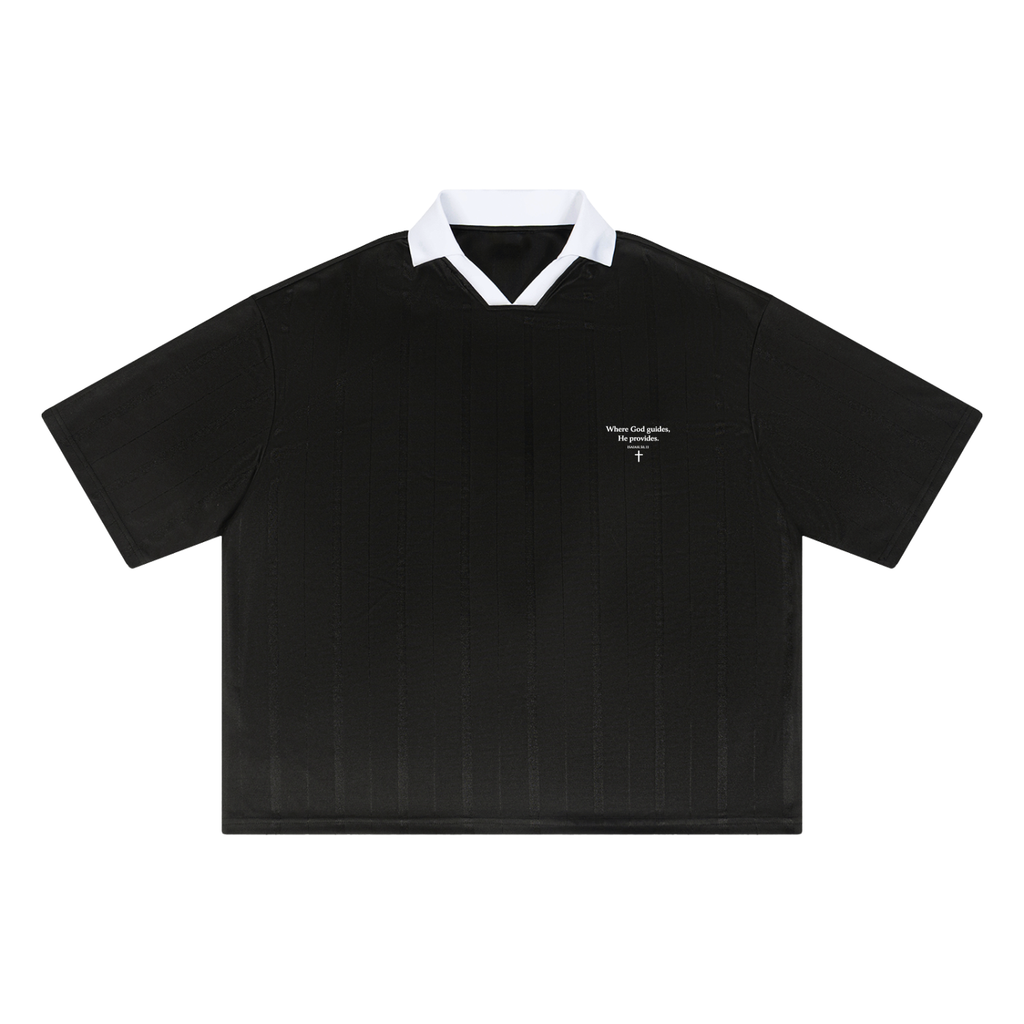Unisex Polo Tee - Where God Guides