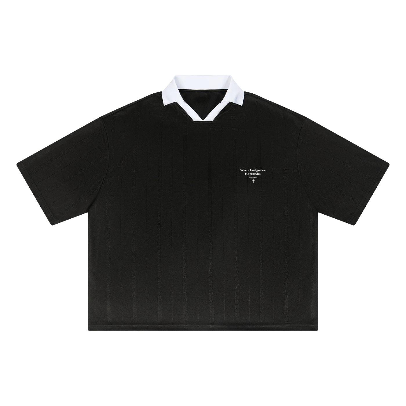Unisex Polo Tee - Where God Guides