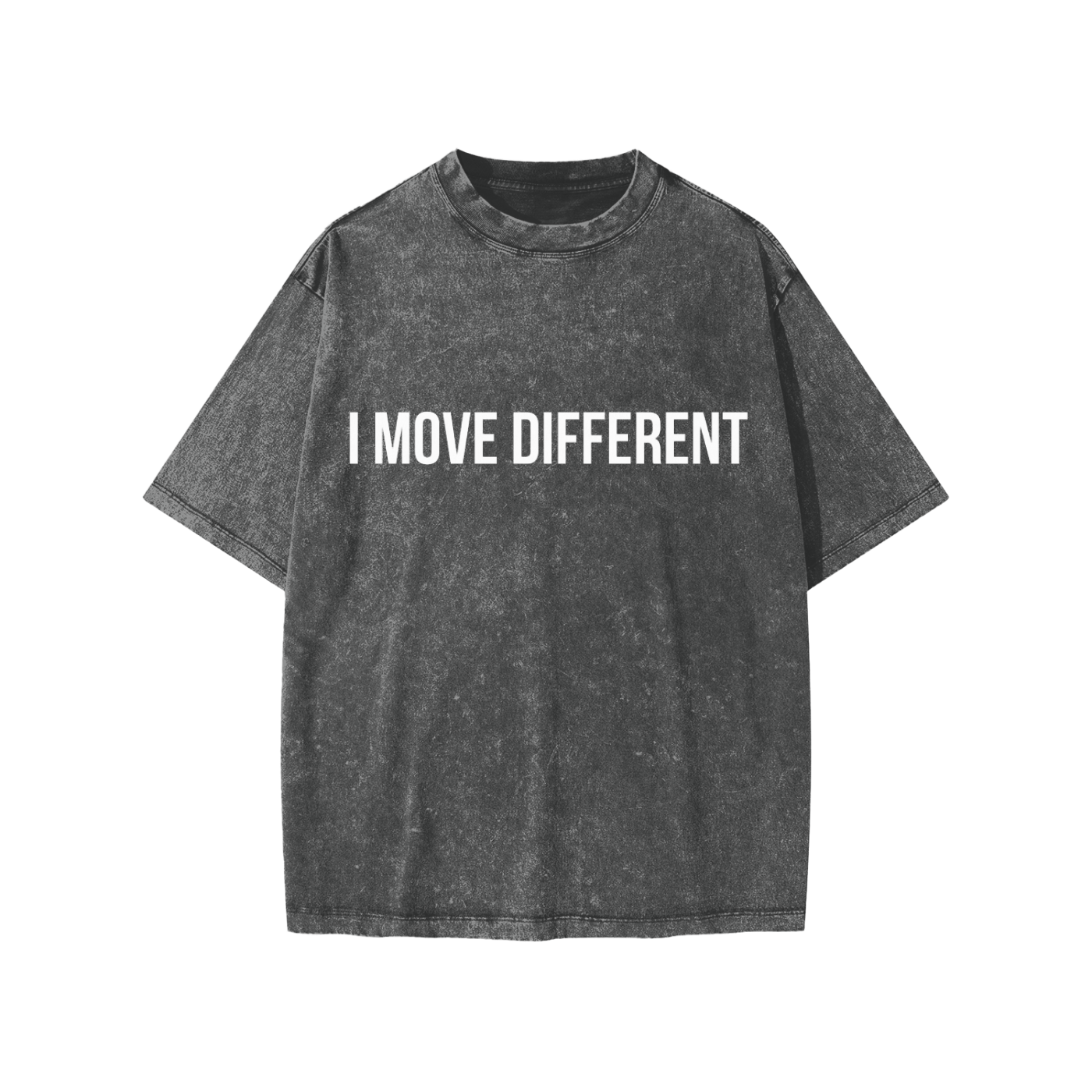 I Move Different Snow Washed Kids' T-Shirt