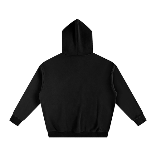 Dominate Or Maintain Oversize Fleeced Hoodie