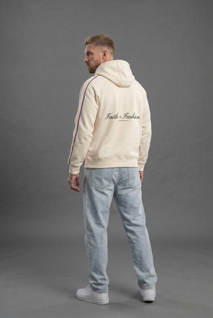 Heavyweight Raglan Sleeve Zip Hoodie