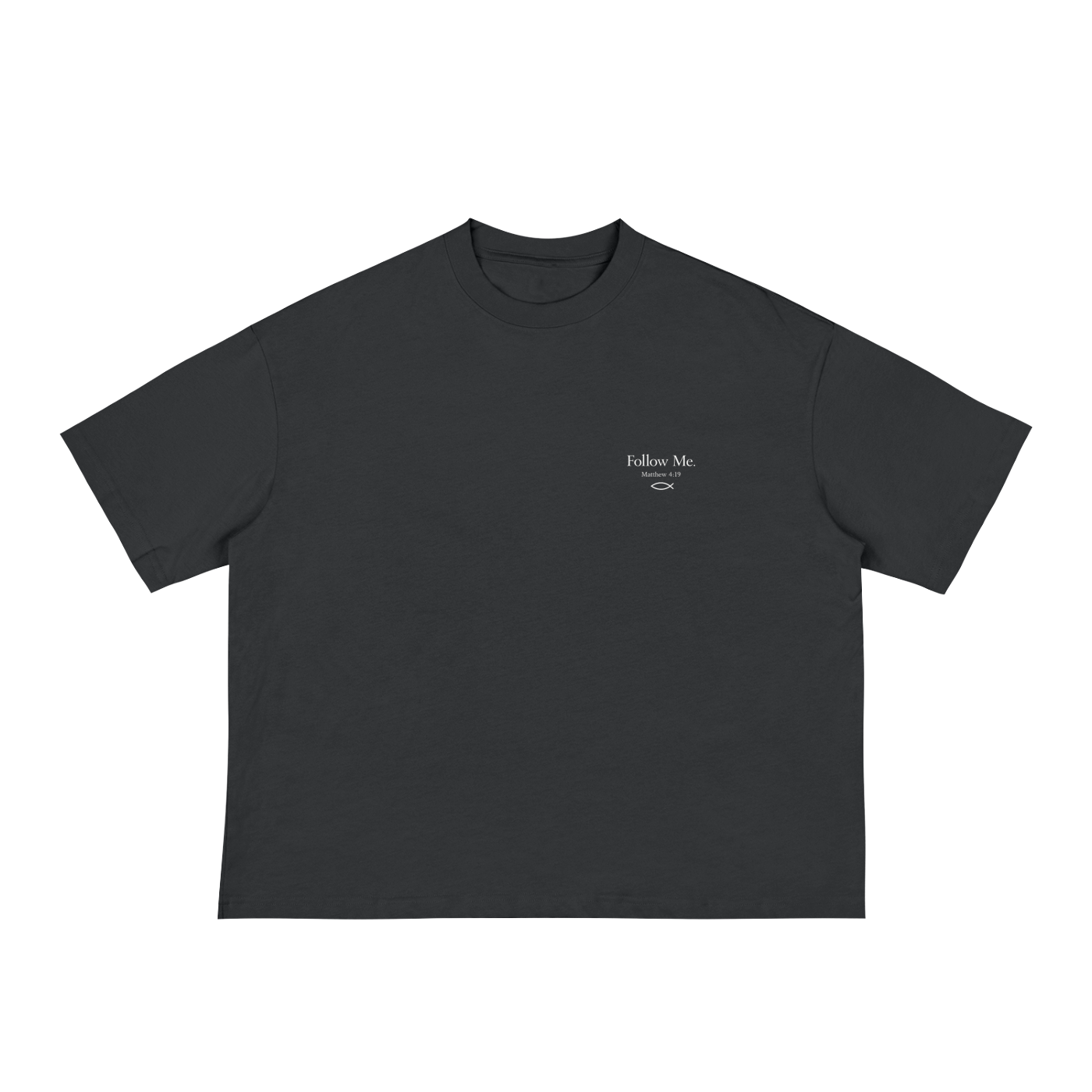 Classic Loose Boxy Tee