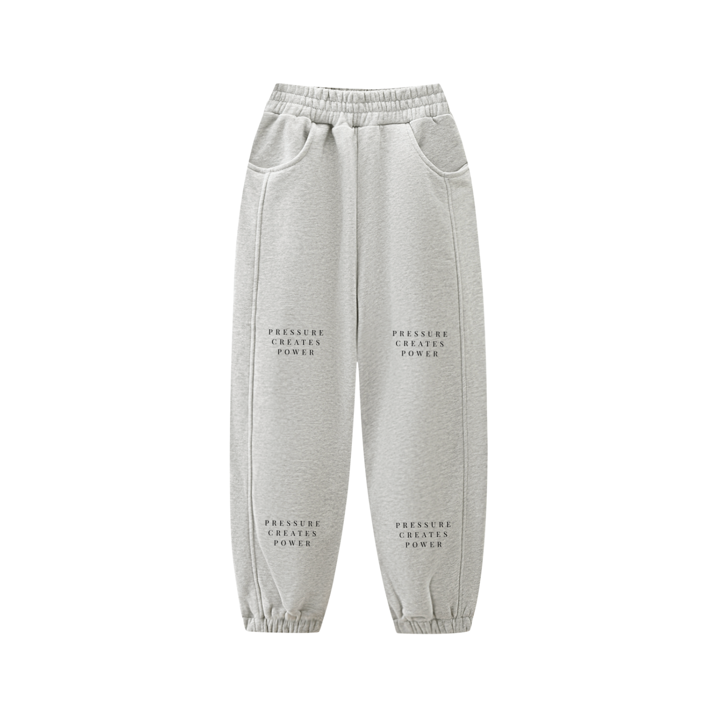 Pressure Creates Power Essential Kids' Fleece Jogged Sweatpants