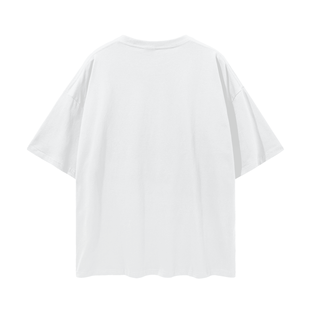 Dominate or Maintain Streetwear Loose Drop Shoulder T-Shirt