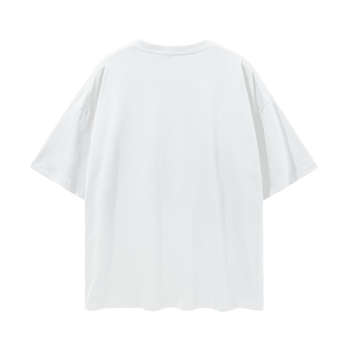 Dominate or Maintain Streetwear Loose Drop Shoulder T-Shirt