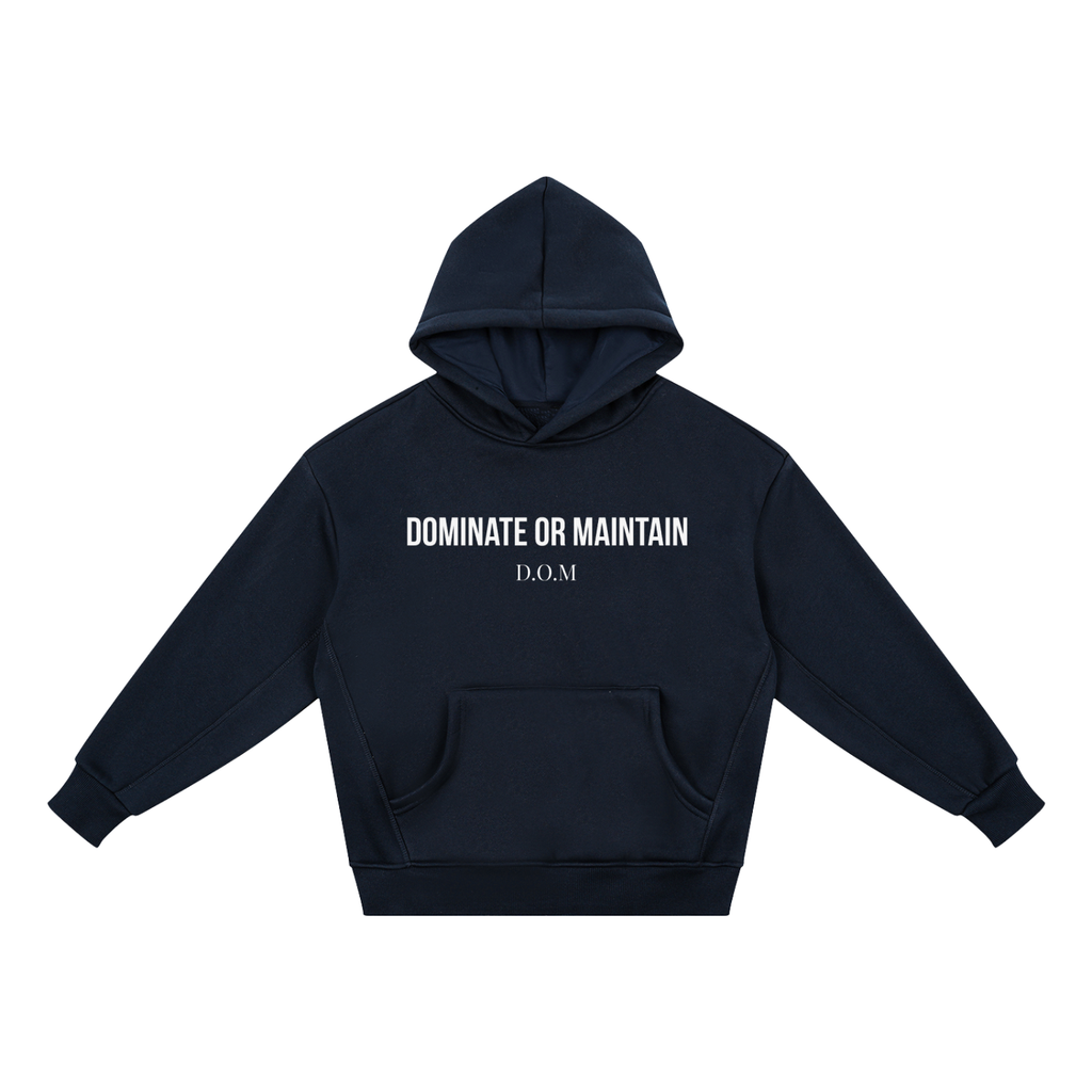Dominate Or Maintain Essential Kids' Fleece Hoodie