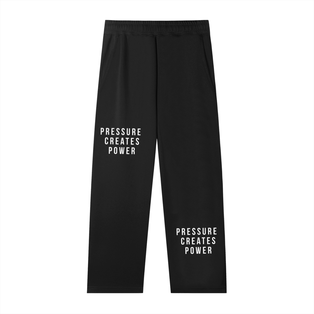 Pressure Creates Power Essential Straight-Leg Sweatpants