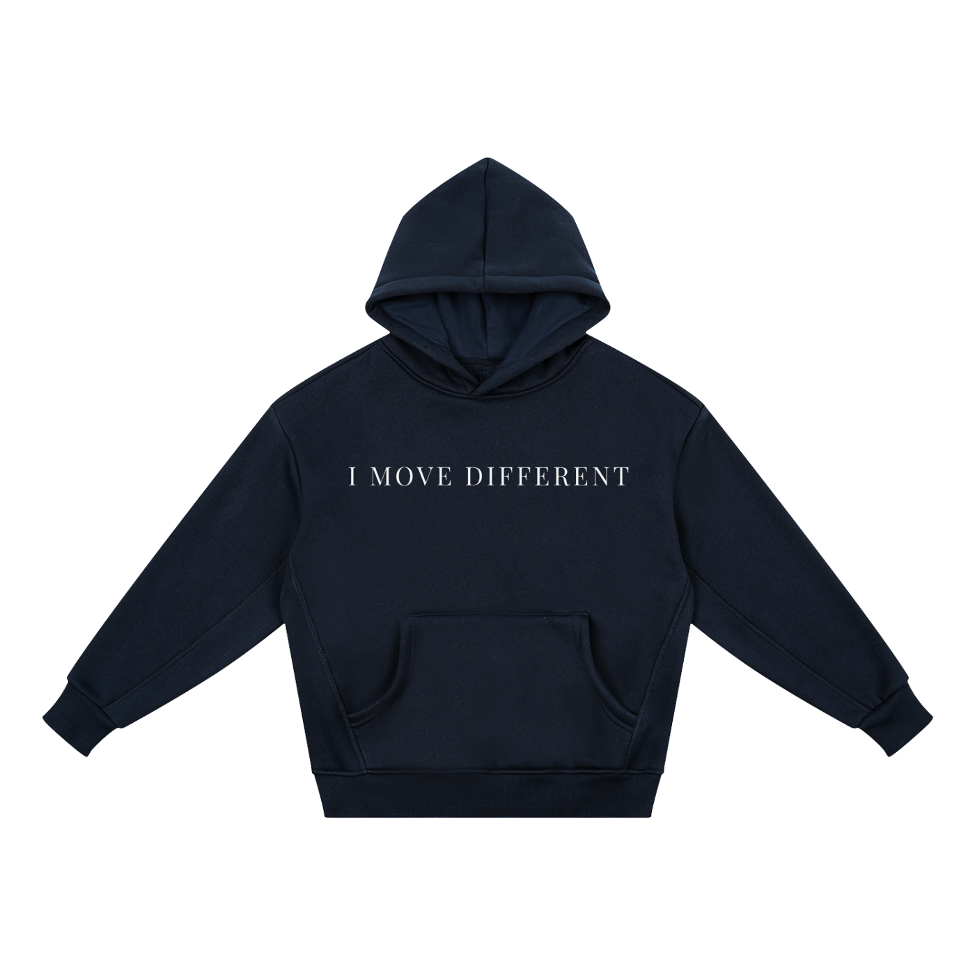 I Move Different Essential Kids' Fleece Hoodie