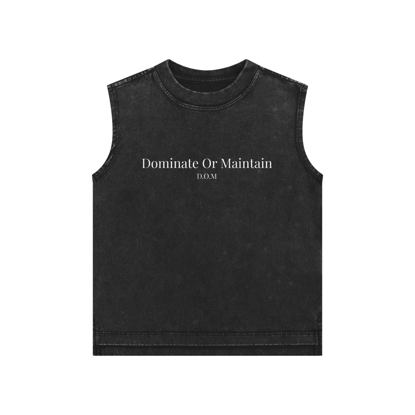 Dominate Or Maintain Snow Washed Kids' Tank Top